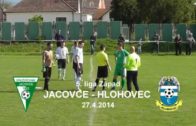 Futbal: Jacovce – Hlohovec 27.4.2014