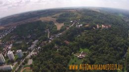 Slovensko zhora: Hlohovec Castle